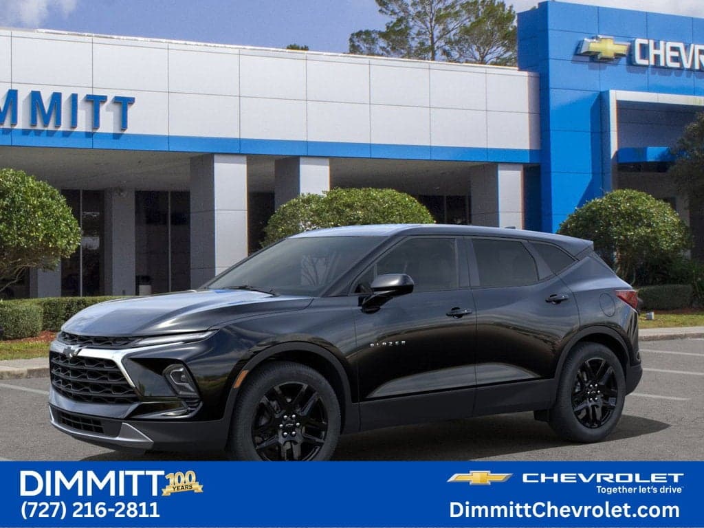 2025 Chevrolet Blazer 2LT — photo 1 of 40