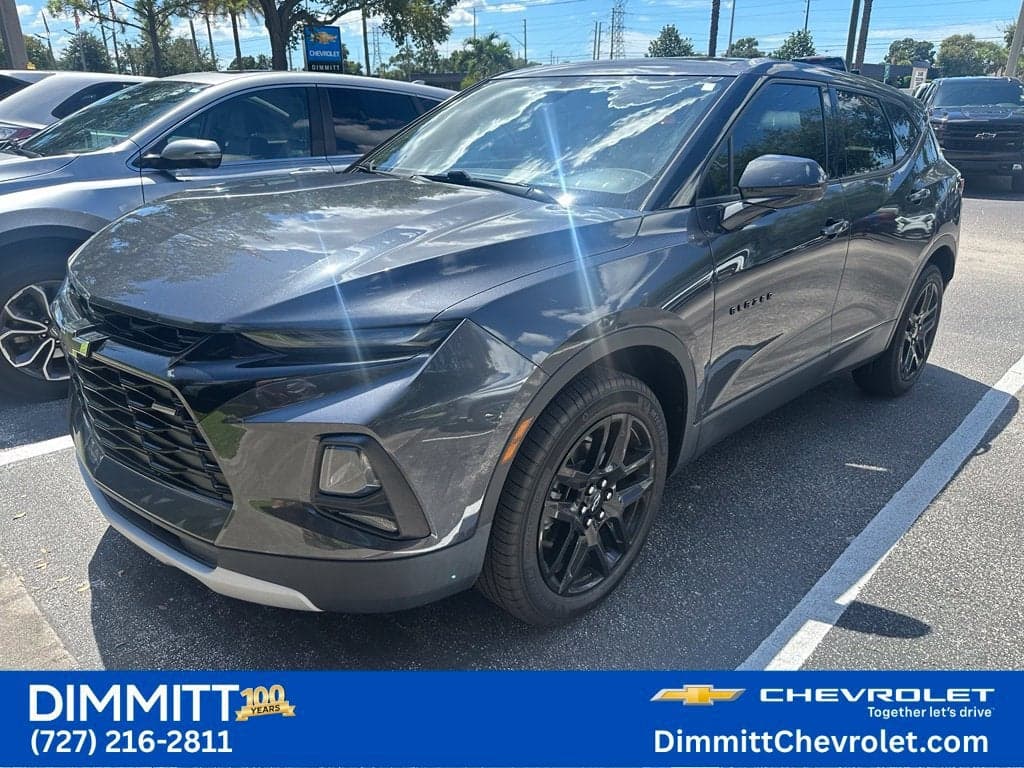 2022 Chevrolet Blazer LT — photo 1 of 34