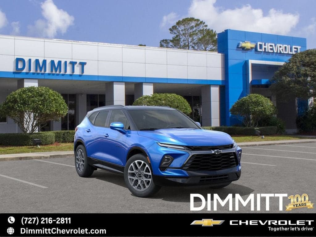 2026 Chevrolet Blazer RS — photo 1 of 36