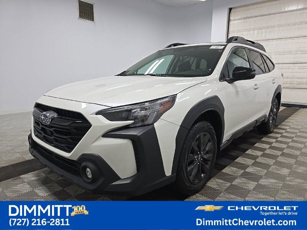 2025 Subaru Outback Onyx Edition — photo 1 of 3