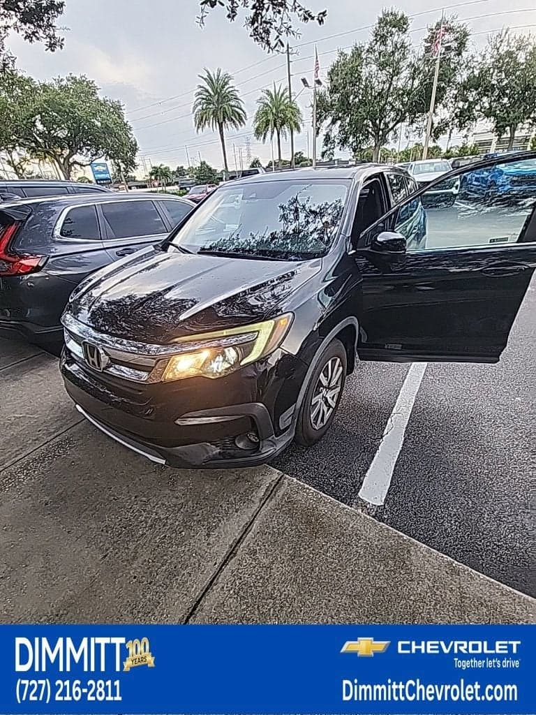 2019 Honda Pilot EX-L — photo 1 of 3