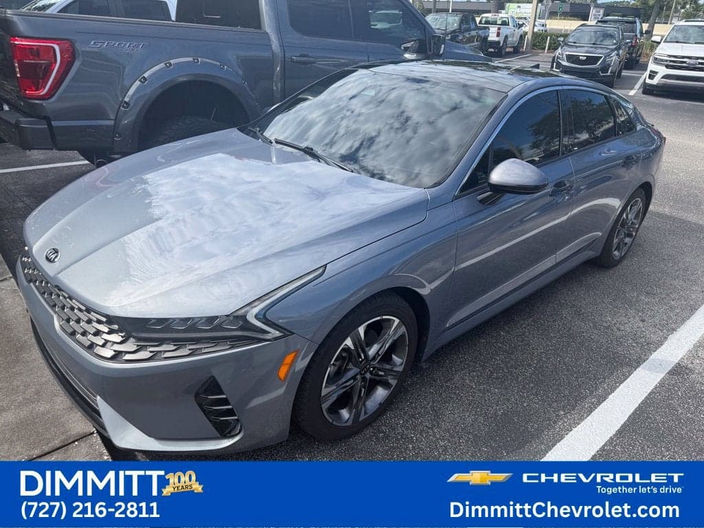 2021 Kia K5 EX — photo 1 of 9