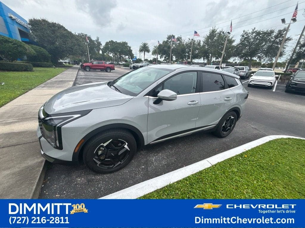 2026 Kia Sportage EX — photo 1 of 19