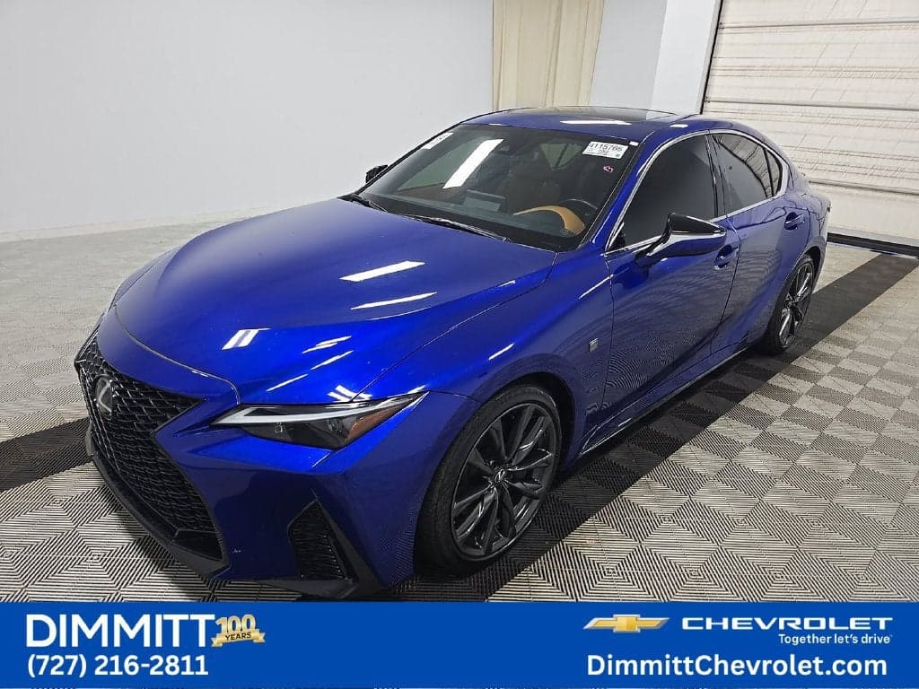 2025 Lexus IS IS 350 F SPORT Design — photo 1 of 3