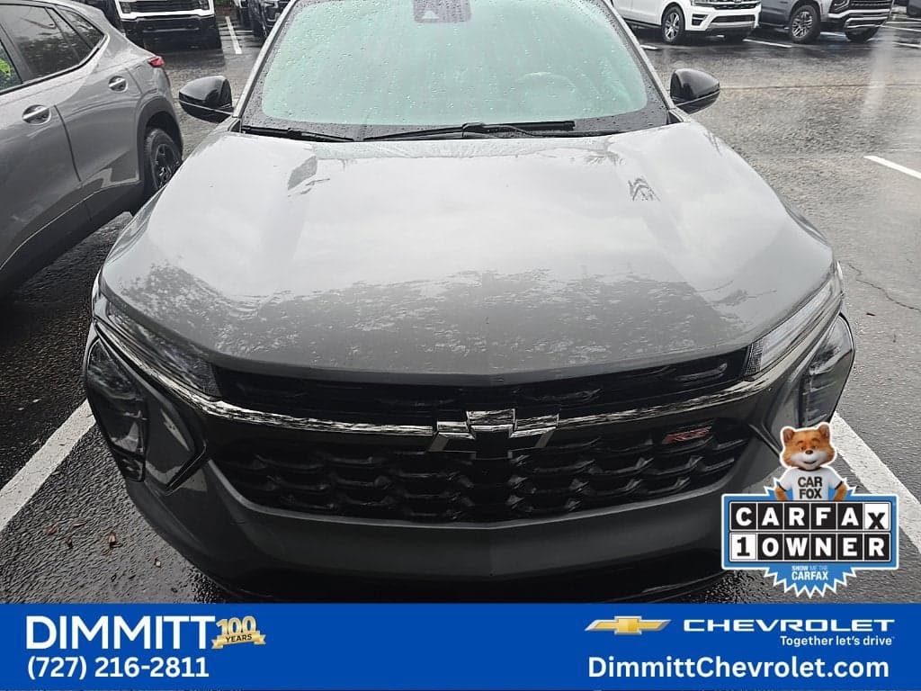 2024 Chevrolet Trax 1RS — photo 1 of 5