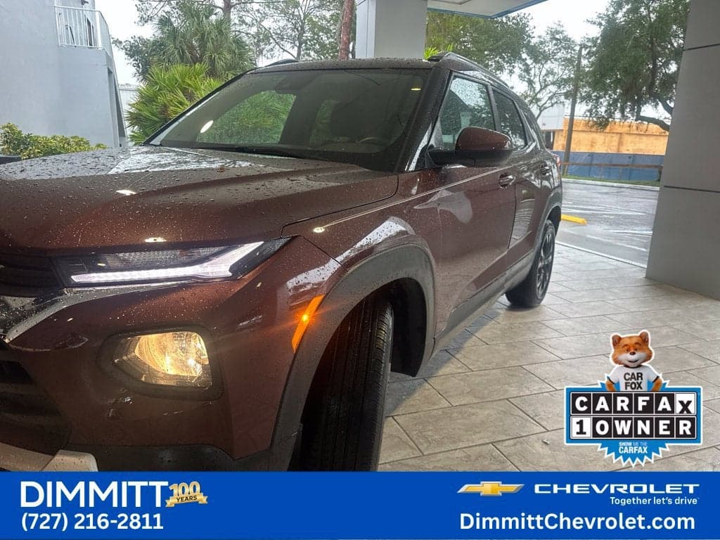 2023 Chevrolet Trailblazer LT — photo 1 of 5