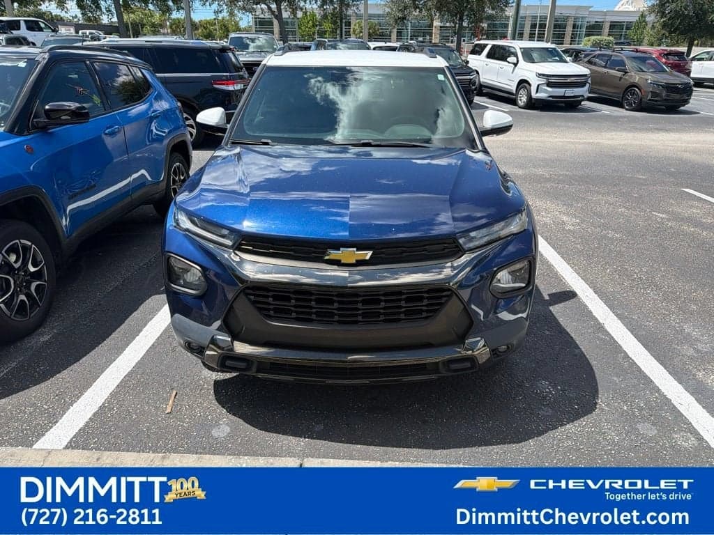 2022 Chevrolet Trailblazer ACTIV — photo 1 of 37