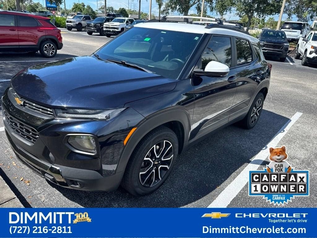 2021 Chevrolet Trailblazer ACTIV — photo 1 of 33