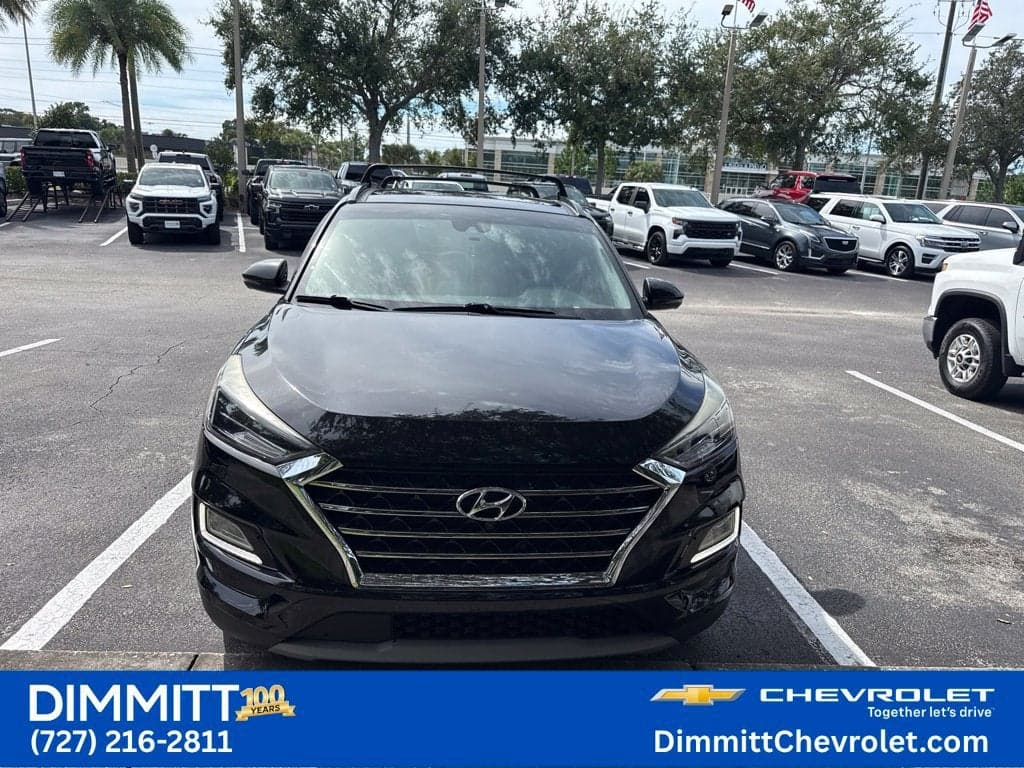 2019 Hyundai Tucson Ultimate — photo 1 of 2