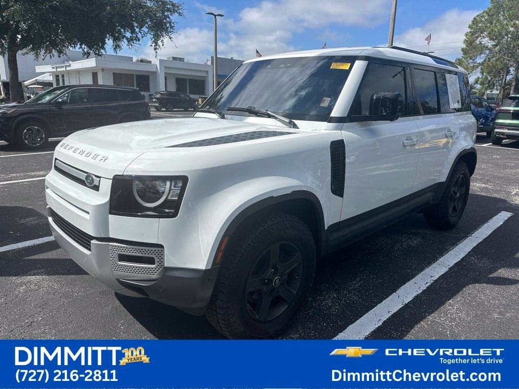 2020 Land Rover Defender Base — photo 1 of 17