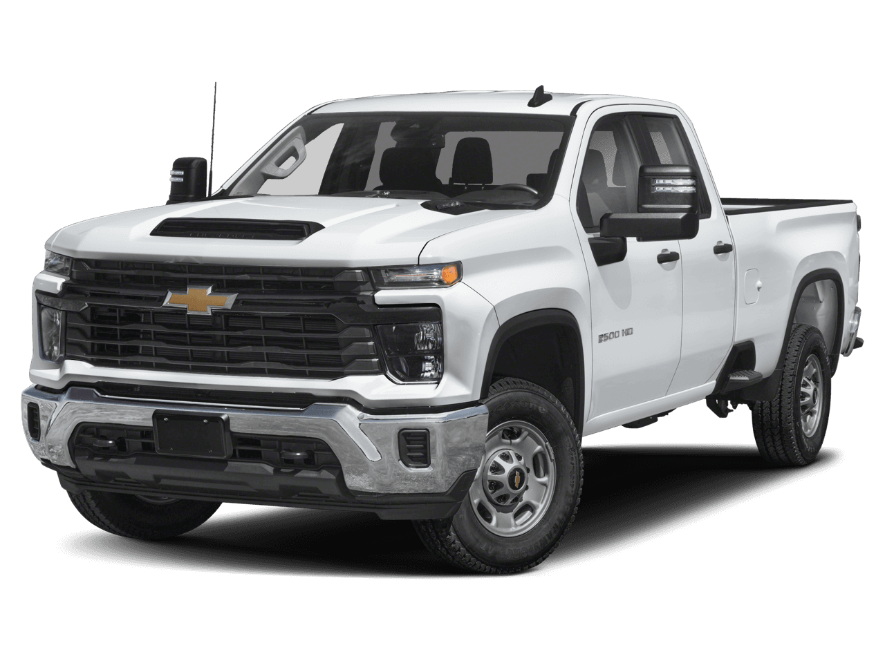 2026 Chevrolet Silverado 2500HD Work Truck — photo 1 of 15