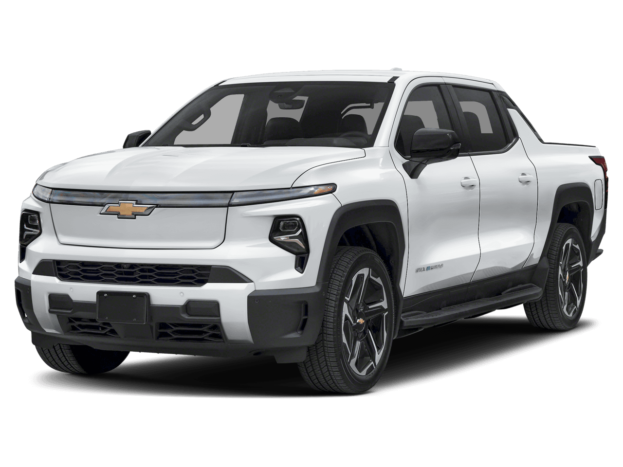 2026 Chevrolet Silverado EV Extended Range LT — photo 1 of 5