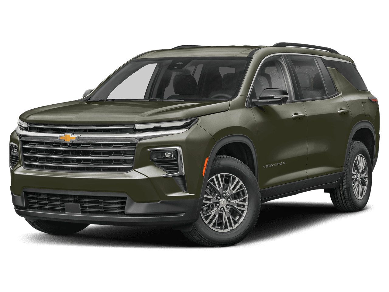 2027 Chevrolet Traverse AWD LT — photo 1 of 50