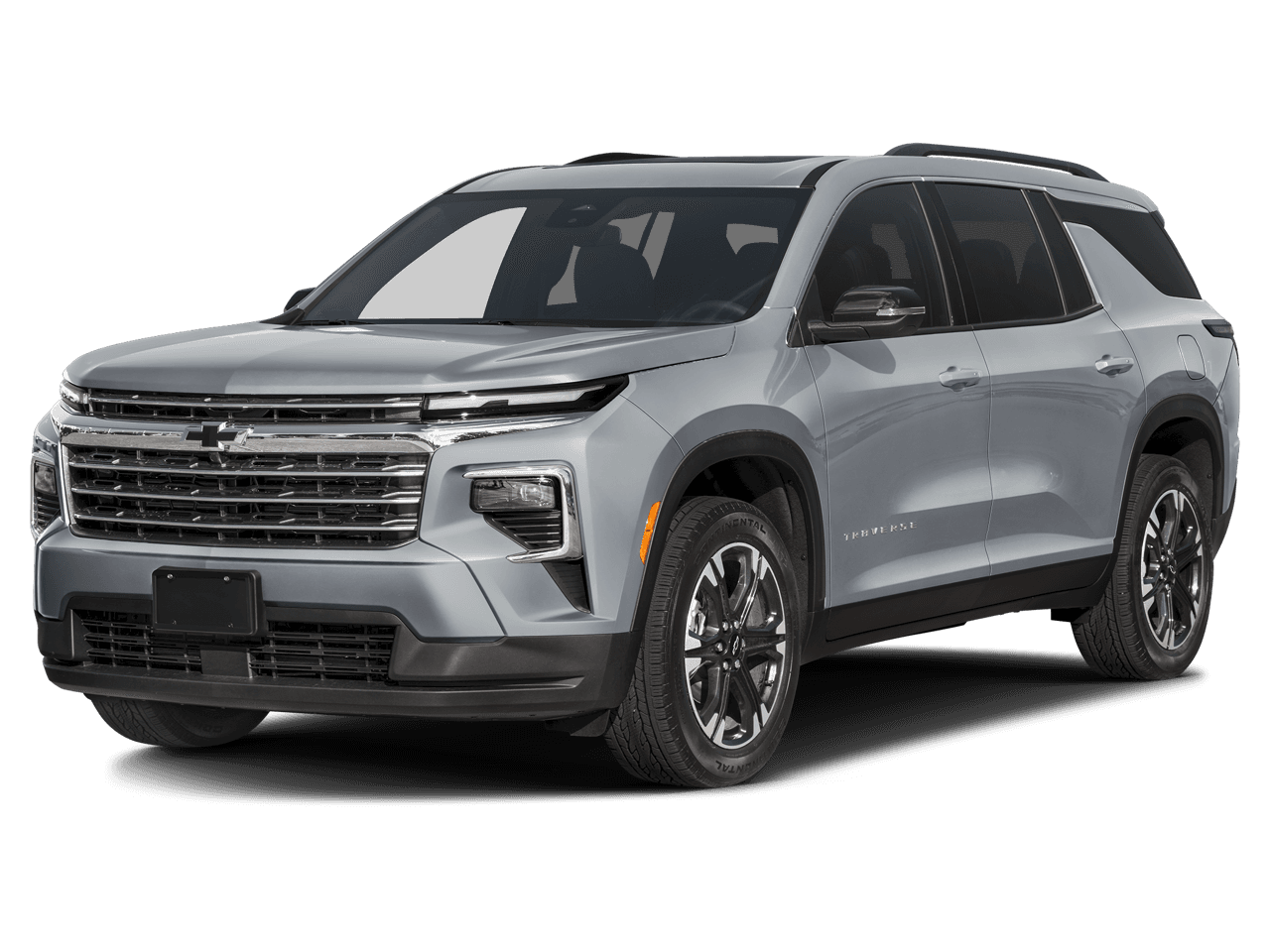 2027 Chevrolet Traverse AWD LT — photo 1 of 5
