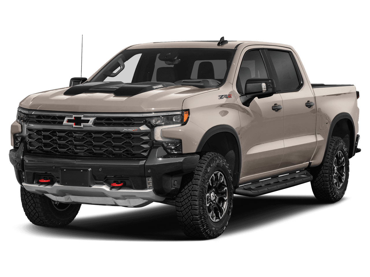 2026 Chevrolet Silverado 1500 ZR2 — photo 1 of 50