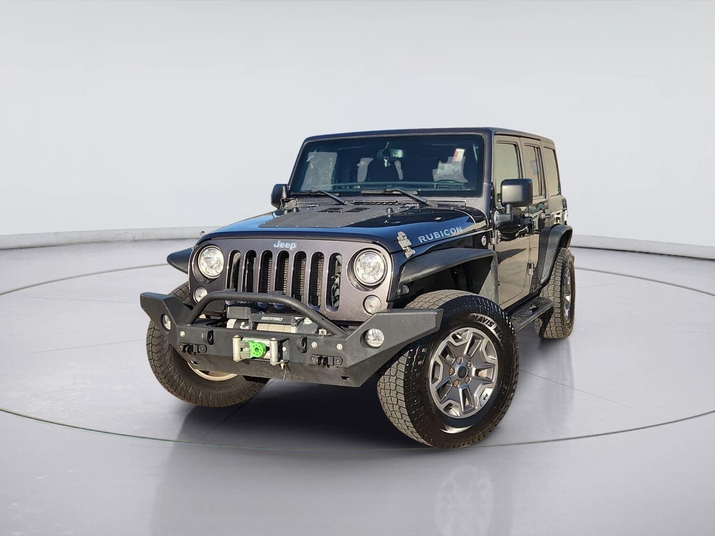 2017 Jeep Wrangler Unlimited Rubicon — photo 1 of 42