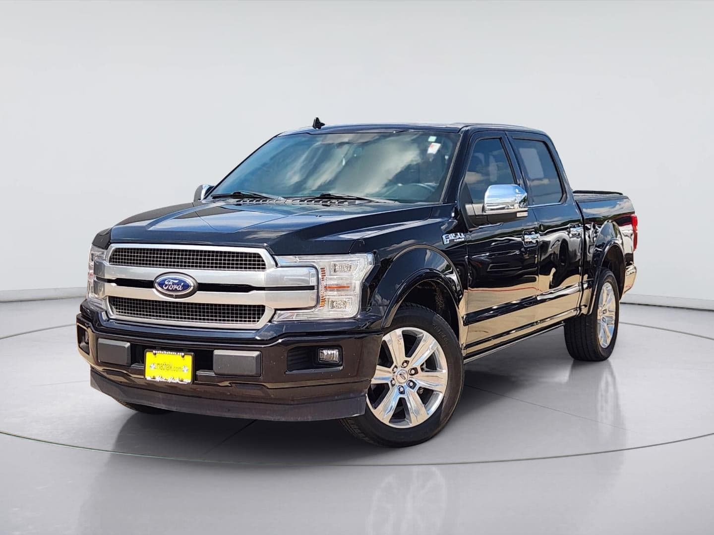 2019 Ford F-150 Platinum — photo 1 of 49