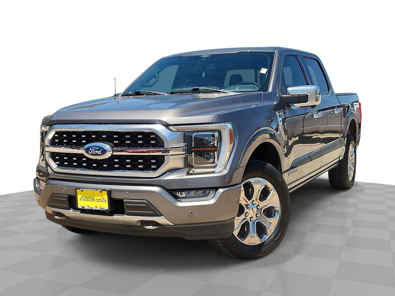 2021 Ford F-150 Platinum — photo 1 of 50