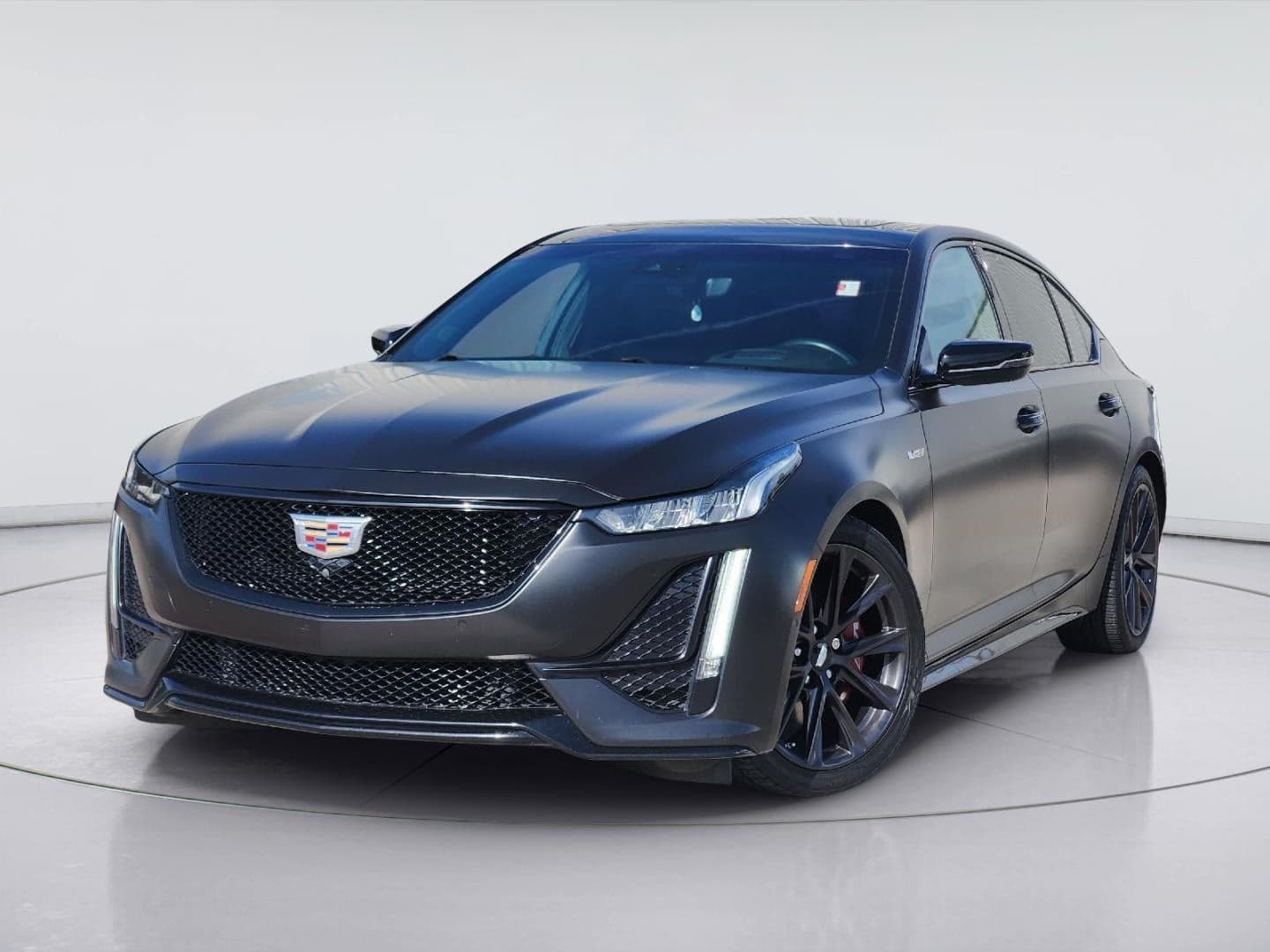 2021 Cadillac CT5 V-Series — photo 1 of 5
