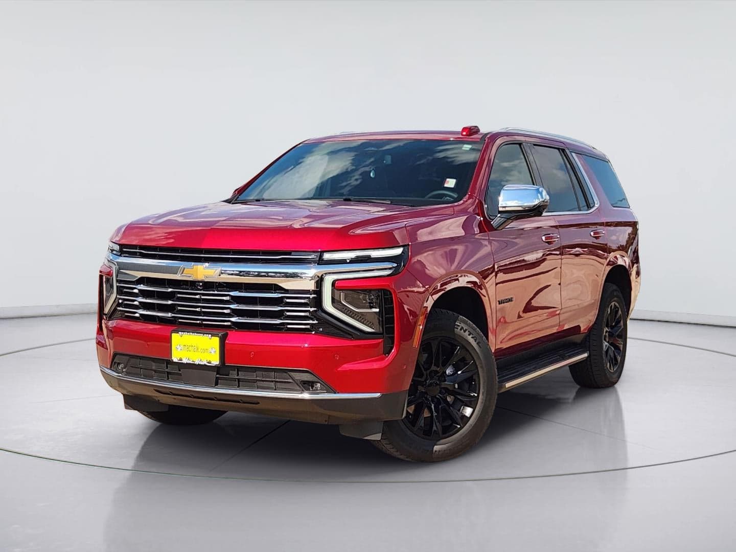 2025 Chevrolet Tahoe Premier — photo 1 of 45
