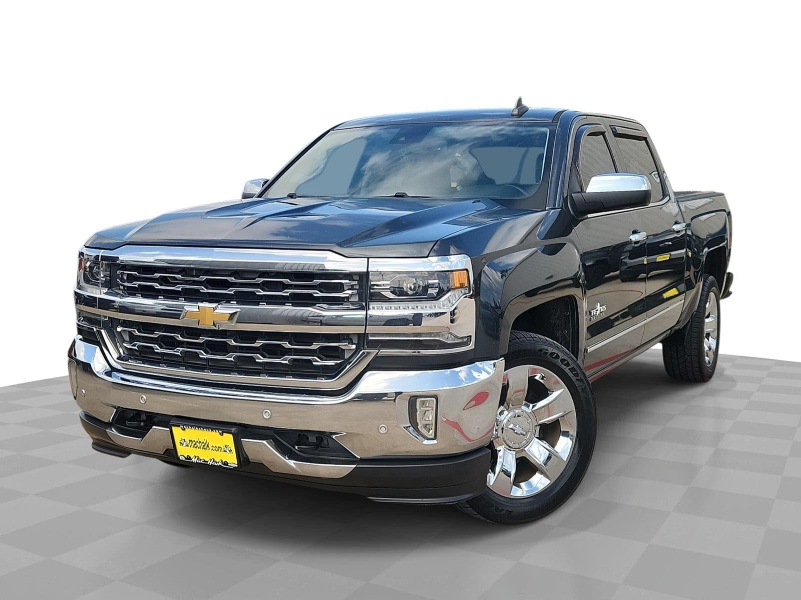 2017 Chevrolet Silverado 1500 LTZ — photo 1 of 45