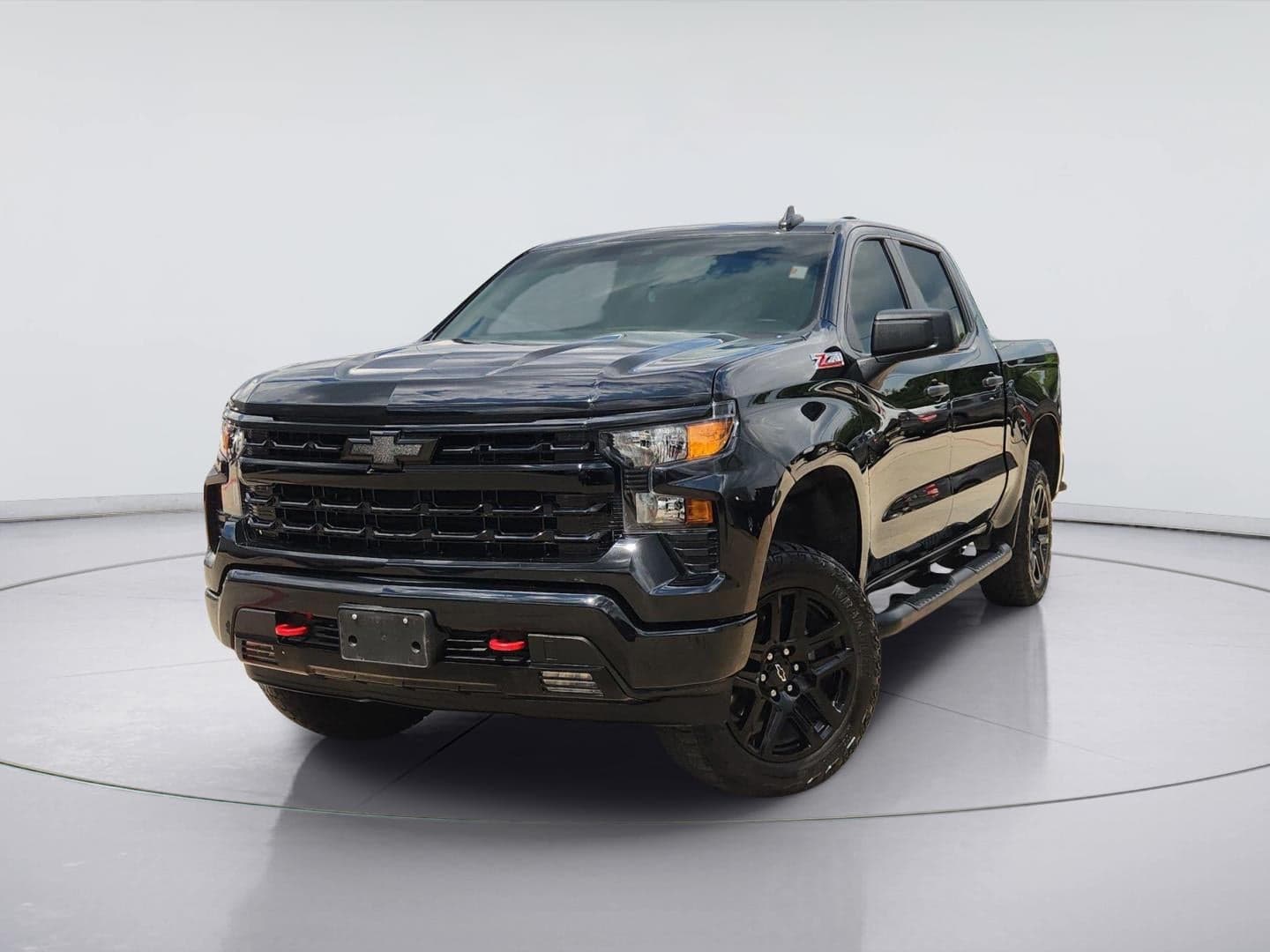 2024 Chevrolet Silverado 1500 Custom Trail Boss — photo 1 of 43