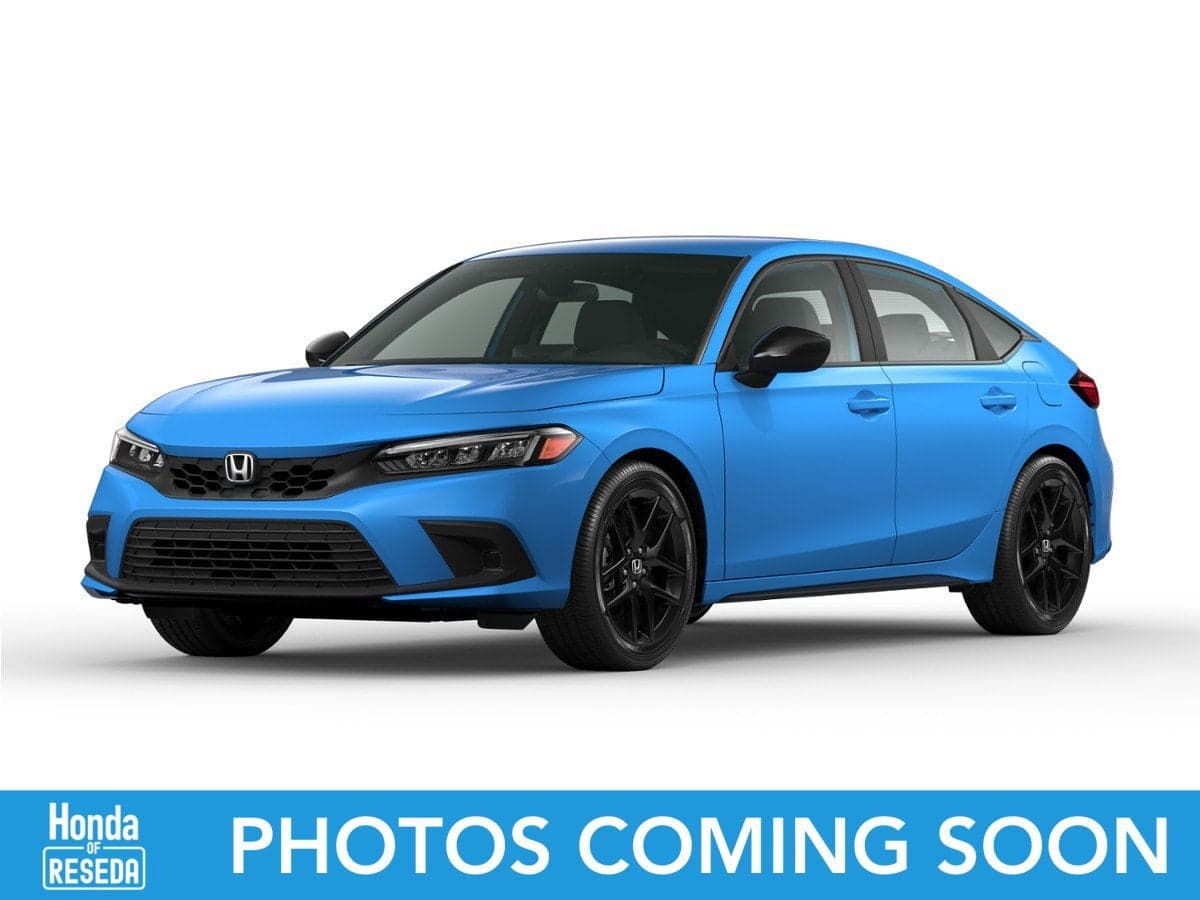 2022 Honda Civic Hatchback Sport — photo 1 of 5