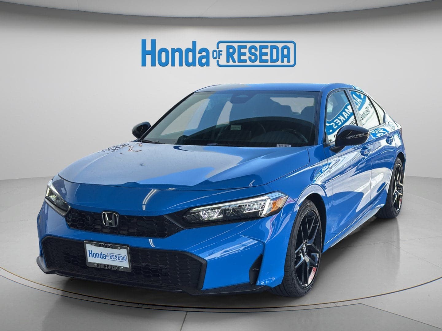 2026 Honda Civic Hatchback Sport — photo 1 of 5