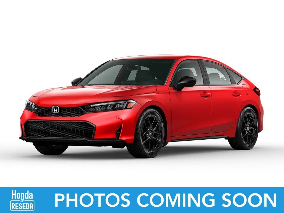 2025 Honda Civic Hatchback Sport — photo 1 of 5
