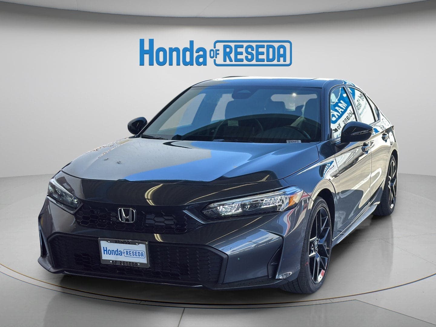 2026 Honda Civic Hatchback Hybrid Sport — photo 1 of 5