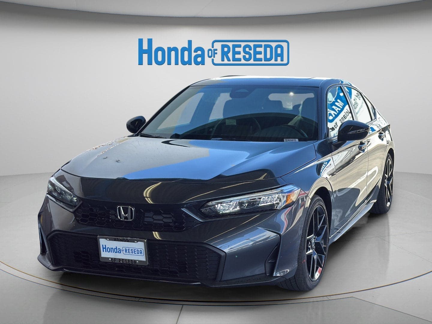 2026 Honda Civic Hatchback Hybrid Sport — photo 1 of 5