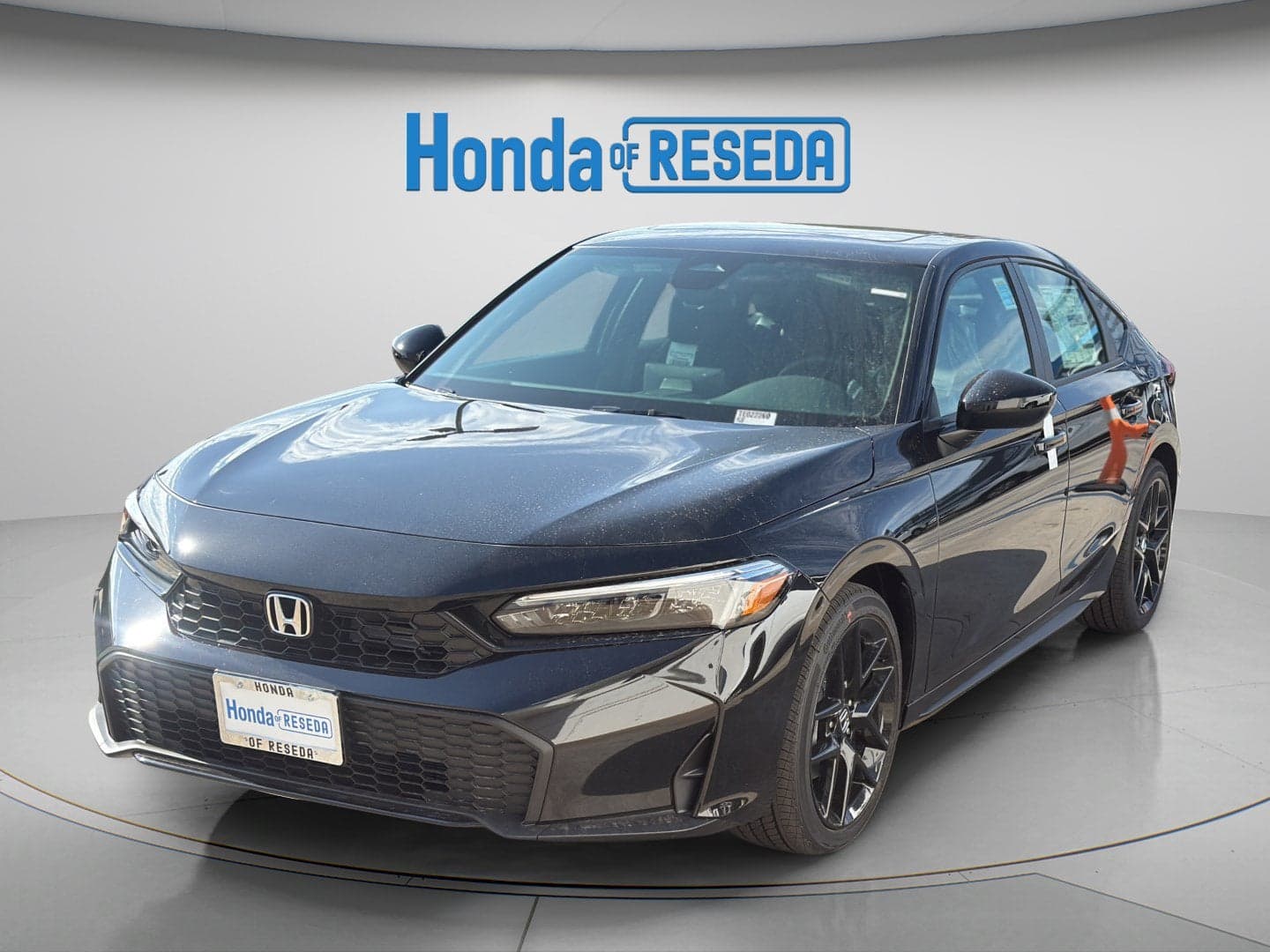 2026 Honda Civic Hatchback Hybrid Sport — photo 1 of 43