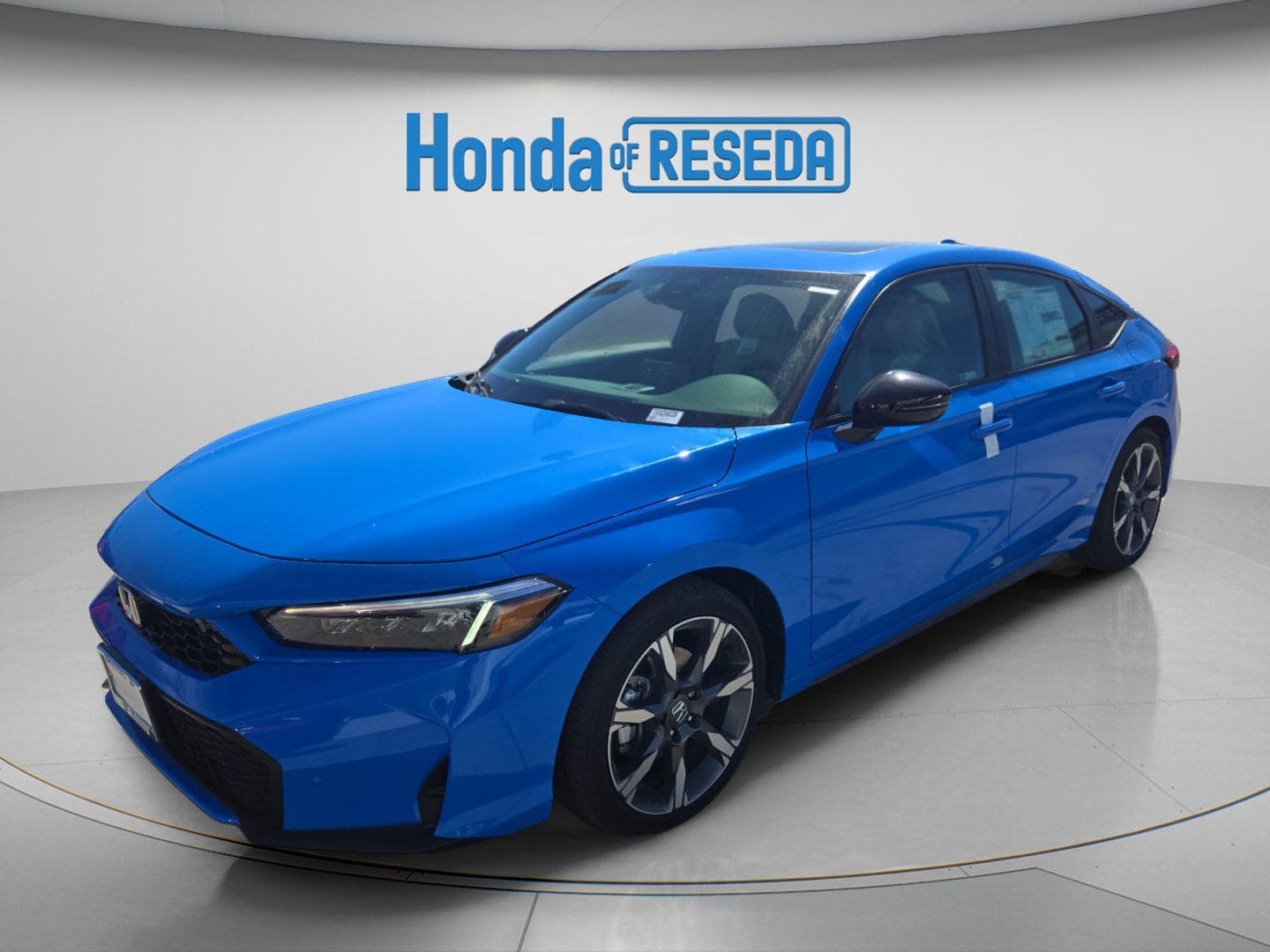 2026 Honda Civic Hatchback Hybrid Base — photo 1 of 5