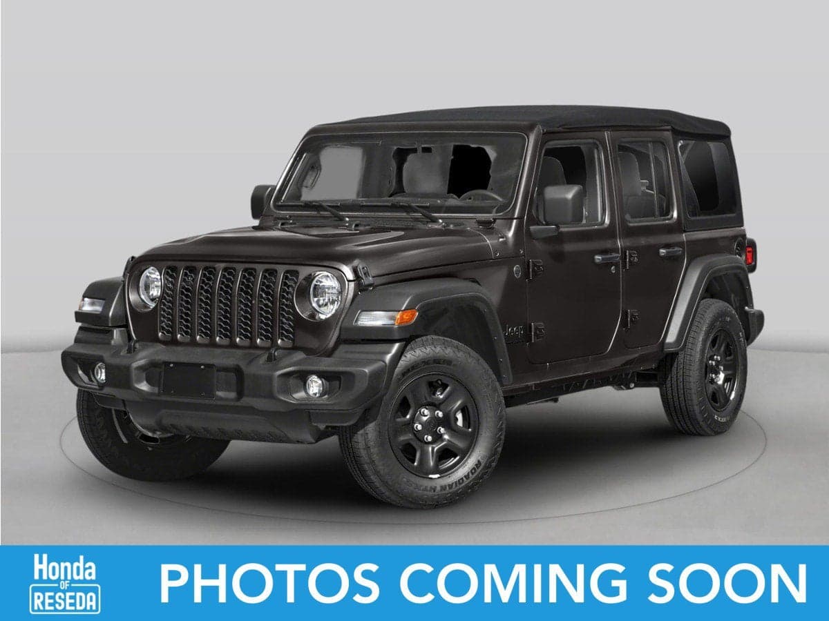 2026 Jeep Wrangler Sahara — photo 1 of 5