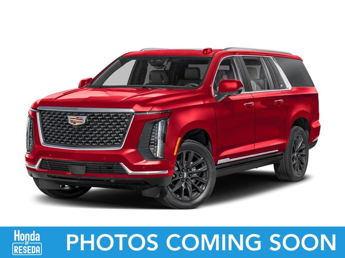 2025 Cadillac Escalade ESV 4WD Premium Luxury Platinum — photo 1 of 4
