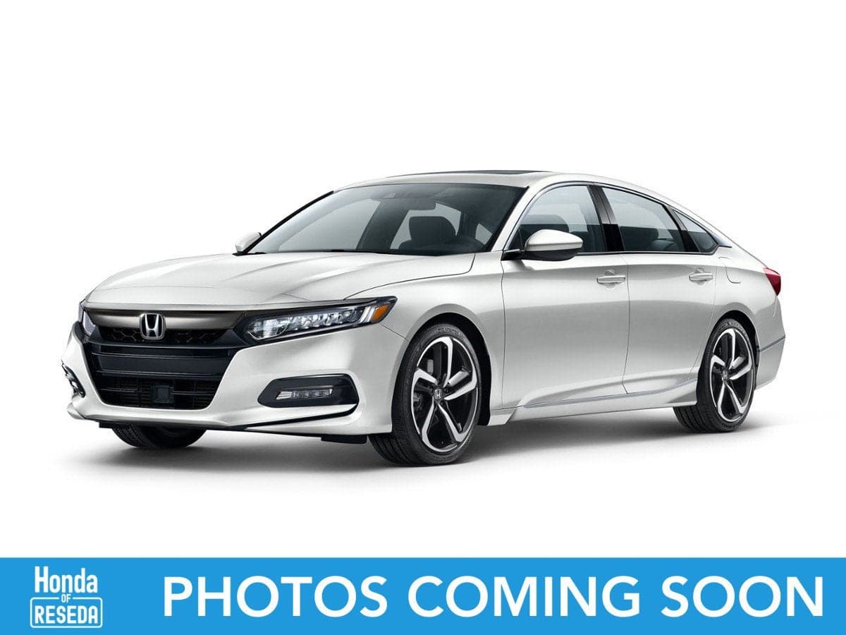 2020 Honda Accord Sedan Sport — photo 1 of 5