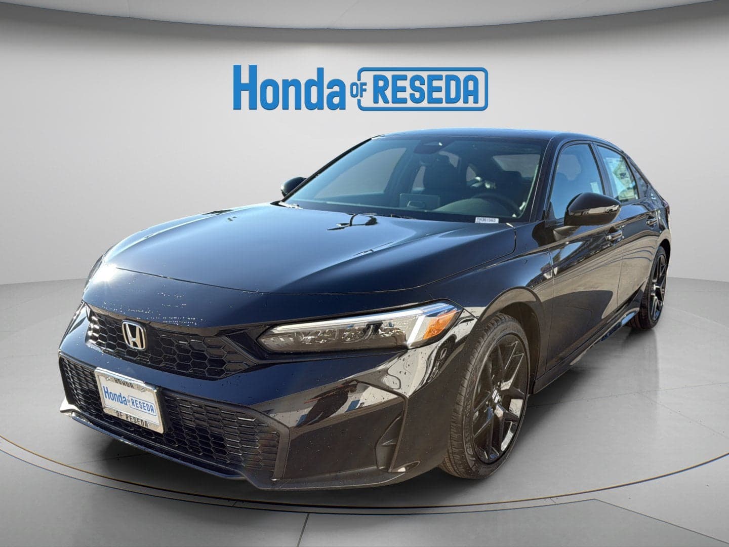 2026 Honda Civic Sedan Hybrid Sport — photo 1 of 5