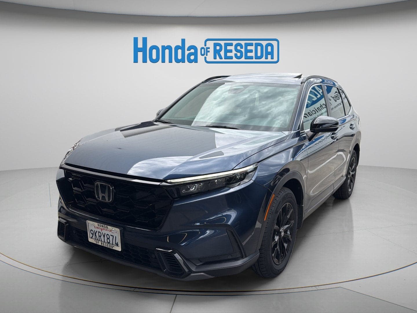 2024 Honda CR-V Hybrid Sport-L — photo 1 of 5