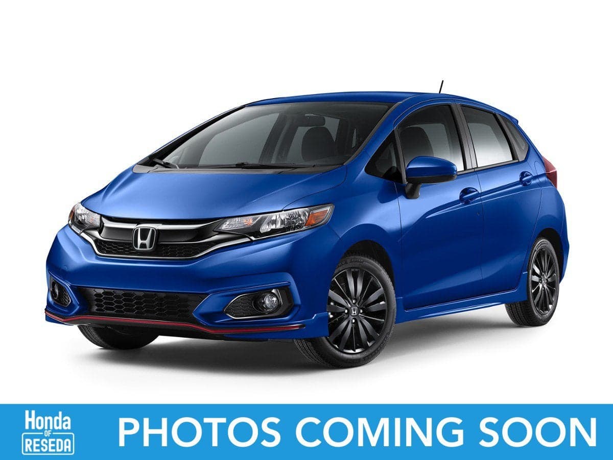 2018 Honda Fit Sport — photo 1 of 5
