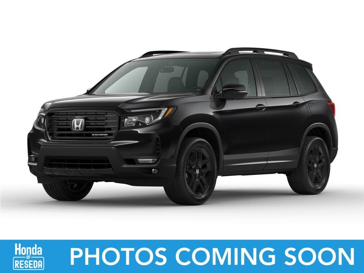 2024 Honda Passport Black Edition — photo 1 of 5