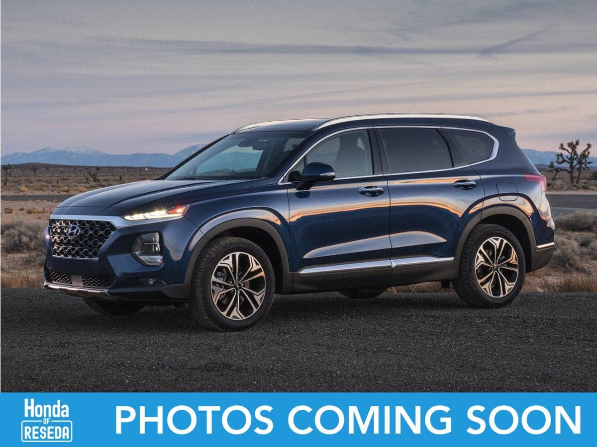 2019 Hyundai Santa Fe Ultimate — photo 1 of 5