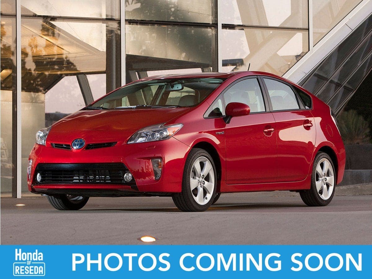 2014 Toyota Prius Two — photo 1 of 5