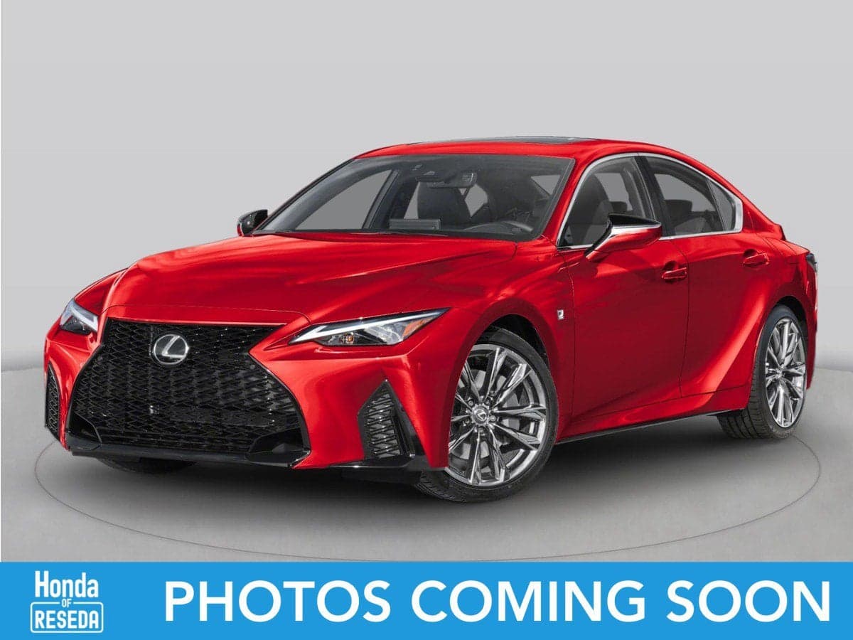 2025 Lexus IS IS 350 F SPORT — photo 1 of 5