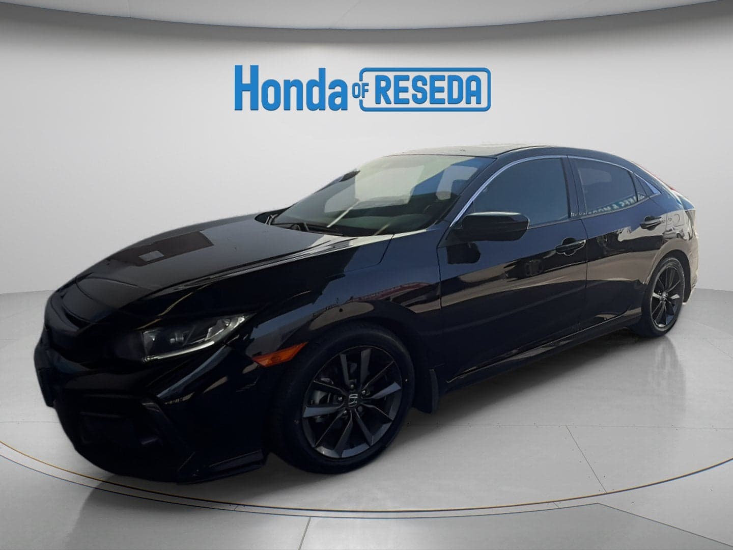 2020 Honda Civic Hatchback EX — photo 1 of 5