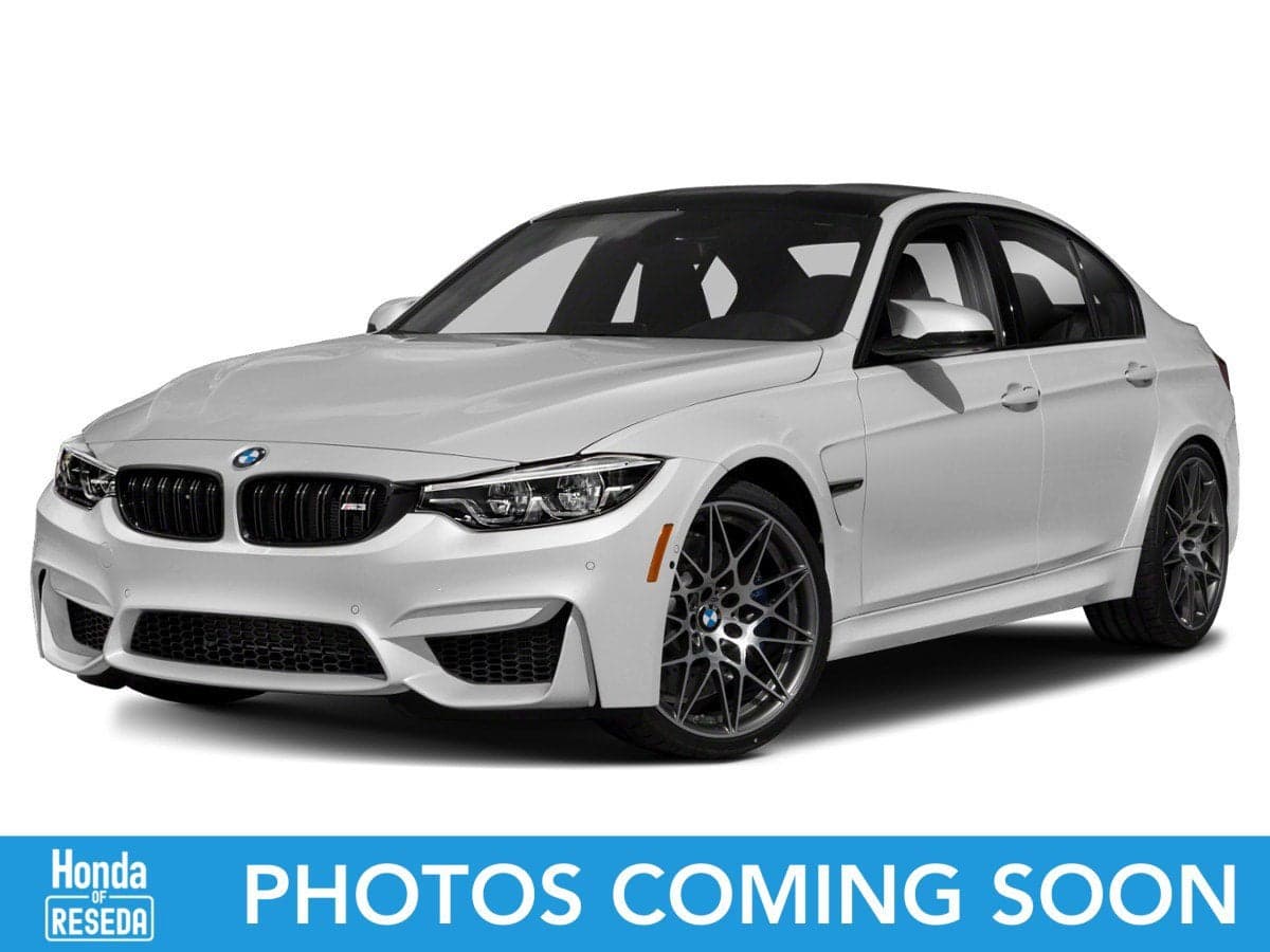 2018 BMW M3 Base — photo 1 of 5