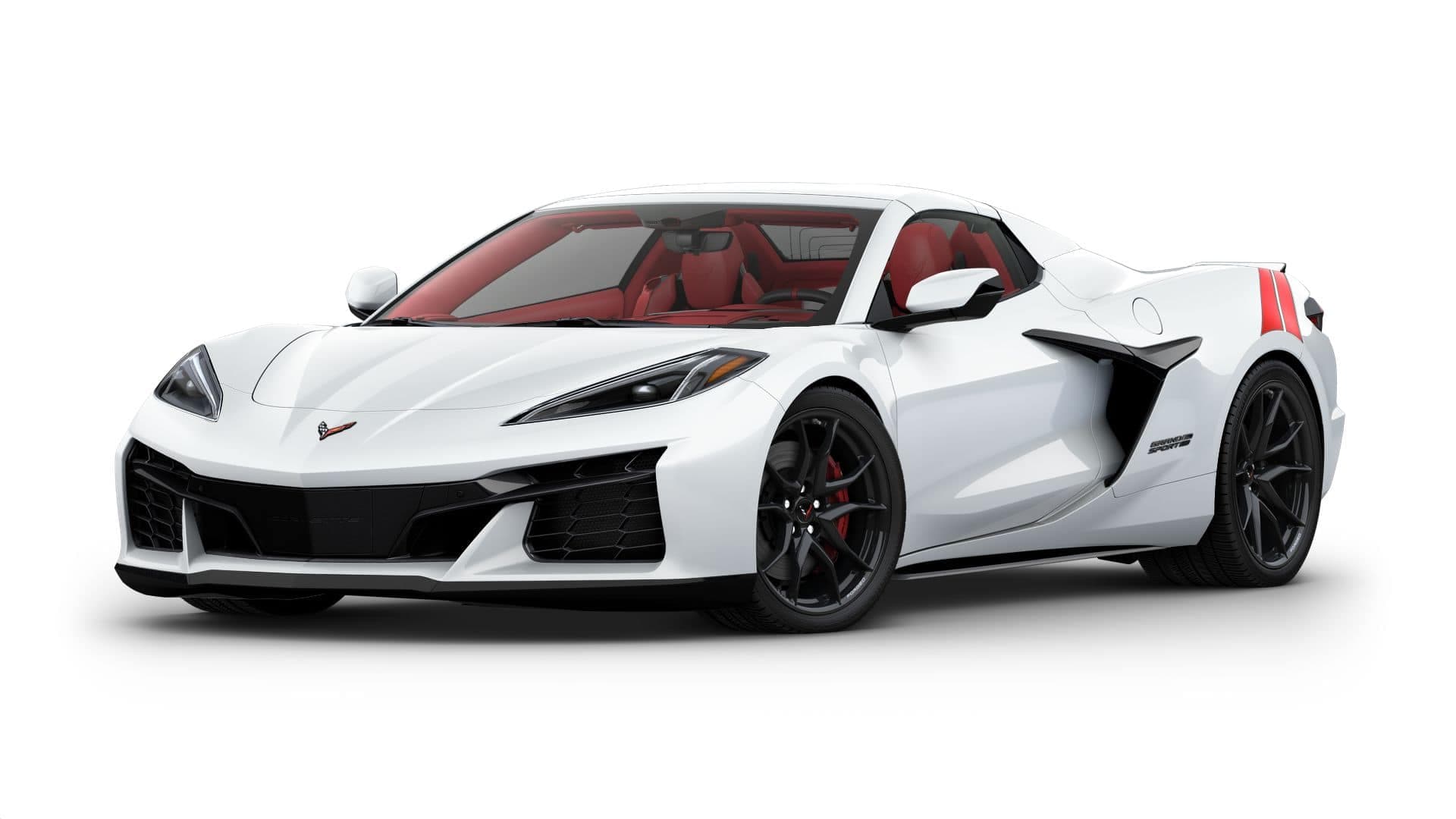 2027 Chevrolet Corvette 3LT — photo 1 of 11