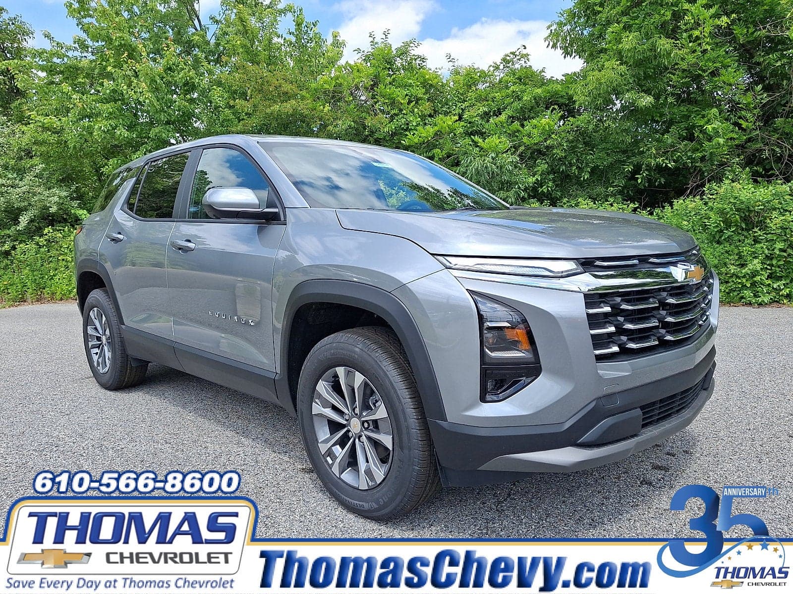 2026 Chevrolet Equinox FWD LT — photo 1 of 19