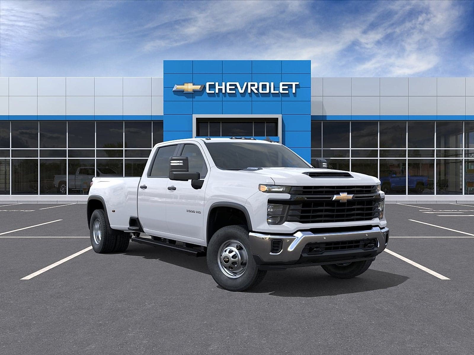 2026 Chevrolet Silverado 3500HD Base — photo 1 of 5
