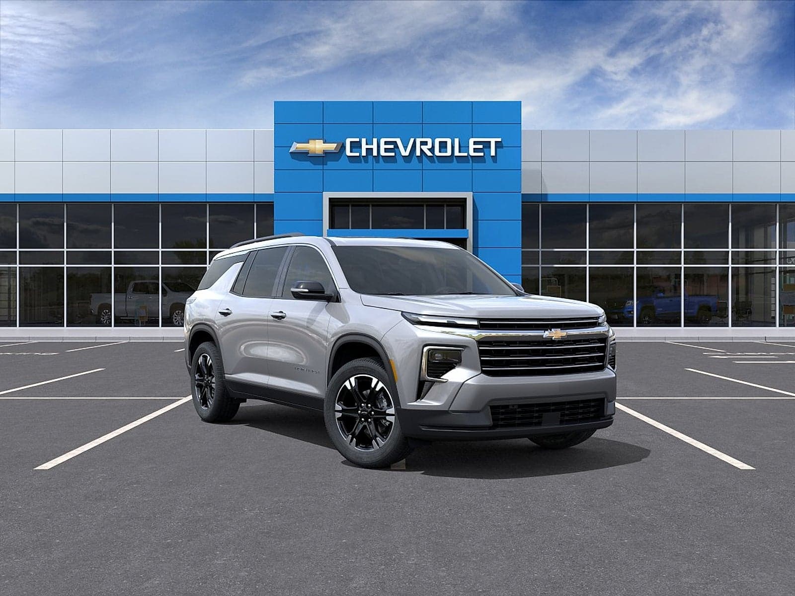 2027 Chevrolet Traverse AWD LT — photo 1 of 31