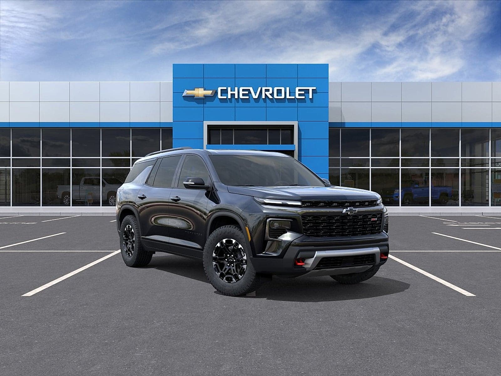 2027 Chevrolet Traverse AWD Z71 — photo 1 of 31